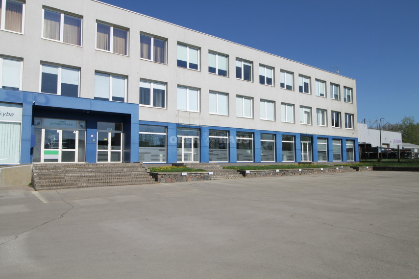 Nuomojamos administracinės, gamybinės, sandėliavimo patalpos Metalistų g., Pabaliai, Šiaulių m., Šiaulių m. sav., 242.96 m2 ploto 1