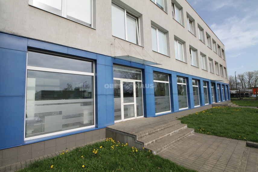 Nuomojamos administracinės, gamybinės, sandėliavimo patalpos Metalistų g., Pabaliai, Šiaulių m., Šiaulių m. sav., 242.96 m2 ploto 2