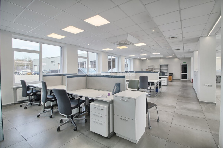 Nuomojamos administracinės, gamybinės, sandėliavimo patalpos Metalistų g., Pabaliai, Šiaulių m., Šiaulių m. sav., 242.96 m2 ploto 5