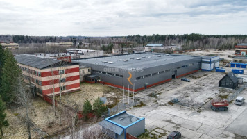 Nuomojamos sandėliavimo patalpos Sandėlių g., Karlų k., Visagino sav., 3973.73 m2 ploto 1