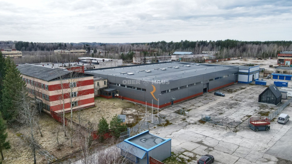 Nuomojamos sandėliavimo patalpos Sandėlių g., Karlų k., Visagino sav., 3973.73 m2 ploto 1
