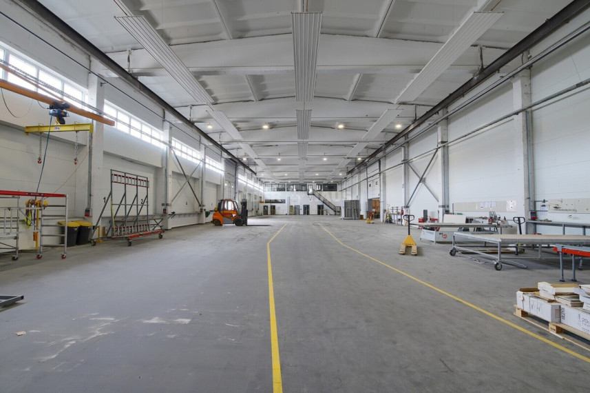Nuomojamos sandėliavimo patalpos Sandėlių g., Karlų k., Visagino sav., 3973.73 m2 ploto 2