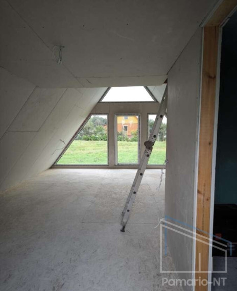 Parduodamas namas Dovilų mstl., Klaipėdos r. sav., 36 m2 ploto 2