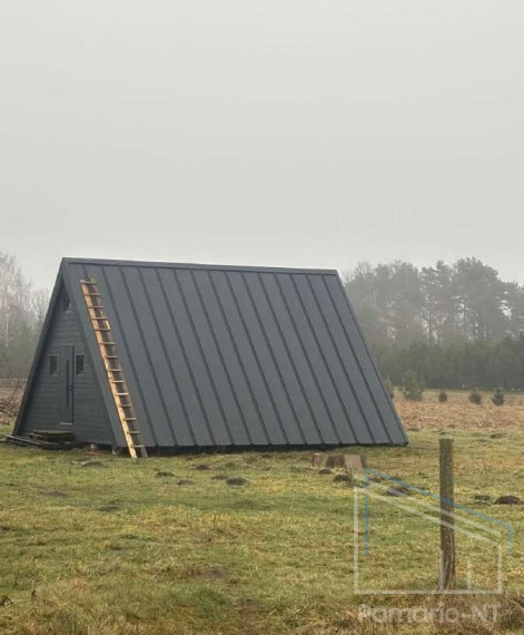 Parduodamas namas Dovilų mstl., Klaipėdos r. sav., 36 m2 ploto 5