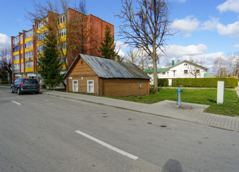 Parduodamas namas Ramioji g., Pasvalio m., Pasvalio r. sav., 44.49 m2 ploto, 1 aukštai