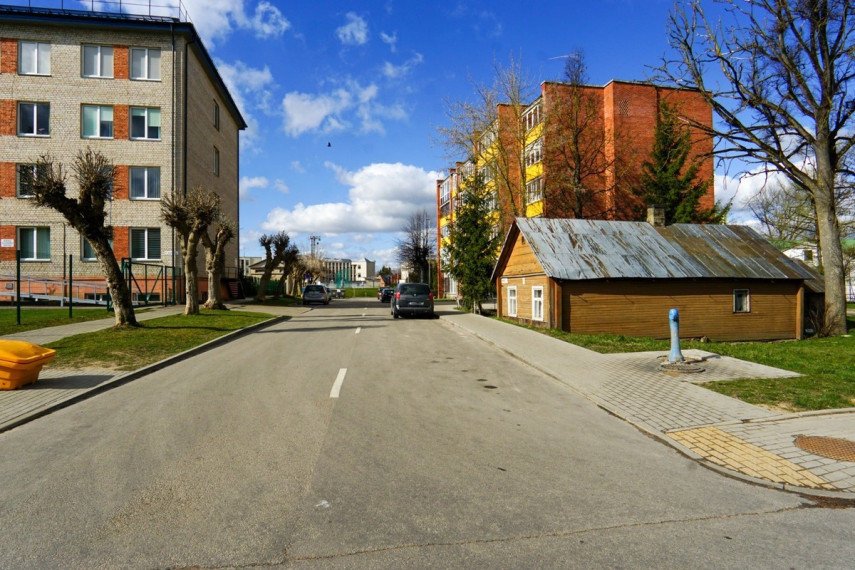 Parduodamas namas Ramioji g., Pasvalio m., Pasvalio r. sav., 44.49 m2 ploto, 1 aukštai 3