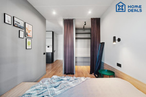 Parduodamas butas Linkmenų g., Šnipiškės, Vilniaus m., Vilniaus m. sav., 46.50 m² ploto 2 kambariai 12
