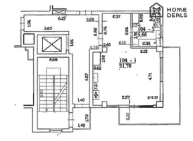 Parduodamas butas Vėtrungių g., Fabijoniškės, Vilniaus m., Vilniaus m. sav., 37.36 m² ploto 1 kambarys 18