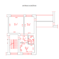 Parduodamas butas Radvilėnų pl., Žaliakalnis, Kauno m., Kauno m. sav., 49.68 m² ploto 2 kambariai 14