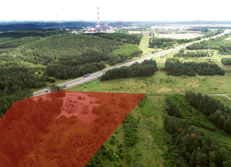 Parduodamas sklypas Savanorių pr., Paneriuose, Vilniuje, 340 a ploto