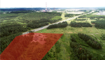 Parduodamas sklypas Savanorių pr., Paneriuose, Vilniuje, 340 a ploto 1