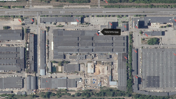 Nuomojamos patalpos Savanorių pr. 178B, Vilkpėdėje, Vilniuje, 162 kv.m ploto 6