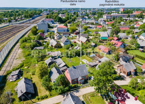 Parduodamas namas M. Valančiaus g., Radviliškio m., Radviliškio r. sav., 77.22 m2 ploto, 2 aukštai