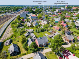 Parduodamas namas M. Valančiaus g., Radviliškio m., Radviliškio r. sav., 77.22 m2 ploto, 2 aukštai 1