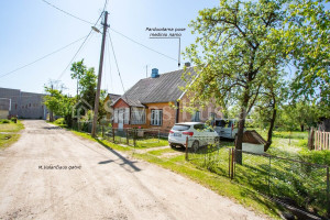 Parduodamas namas M. Valančiaus g., Radviliškio m., Radviliškio r. sav., 77.22 m2 ploto, 2 aukštai 3