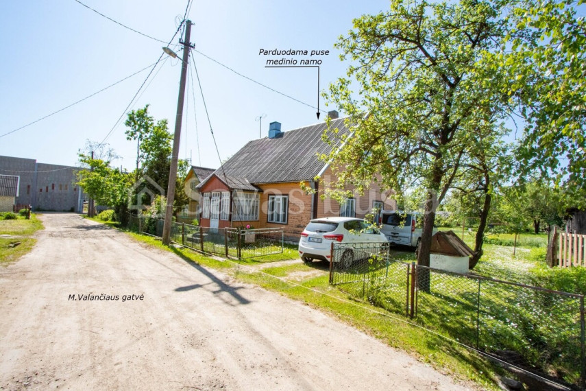 Parduodamas namas M. Valančiaus g., Radviliškio m., Radviliškio r. sav., 77.22 m2 ploto, 2 aukštai 3