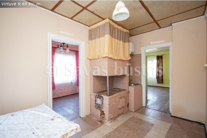Parduodamas namas M. Valančiaus g., Radviliškio m., Radviliškio r. sav., 77.22 m2 ploto, 2 aukštai 5