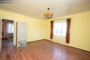 Parduodamas namas M. Valančiaus g., Radviliškio m., Radviliškio r. sav., 77.22 m2 ploto, 2 aukštai 10