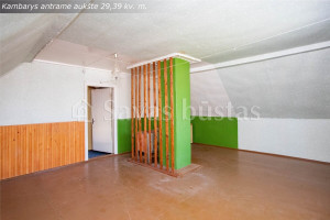 Parduodamas namas M. Valančiaus g., Radviliškio m., Radviliškio r. sav., 77.22 m2 ploto, 2 aukštai 15