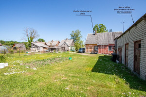 Parduodamas namas M. Valančiaus g., Radviliškio m., Radviliškio r. sav., 77.22 m2 ploto, 2 aukštai 17
