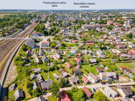 Parduodamas namas M. Valančiaus g., Radviliškio m., Radviliškio r. sav., 77.22 m2 ploto, 2 aukštai 19