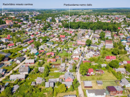 Parduodamas namas M. Valančiaus g., Radviliškio m., Radviliškio r. sav., 77.22 m2 ploto, 2 aukštai 20
