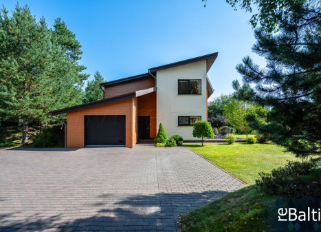 Parduodamas namas Mėguvos g., Buivydiškių k., Vilniaus r. sav., 134 m2 ploto, 2 aukštai