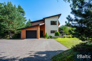 Parduodamas namas Mėguvos g., Buivydiškių k., Vilniaus r. sav., 134 m2 ploto, 2 aukštai 1