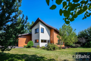 Parduodamas namas Mėguvos g., Buivydiškių k., Vilniaus r. sav., 134 m2 ploto, 2 aukštai 2