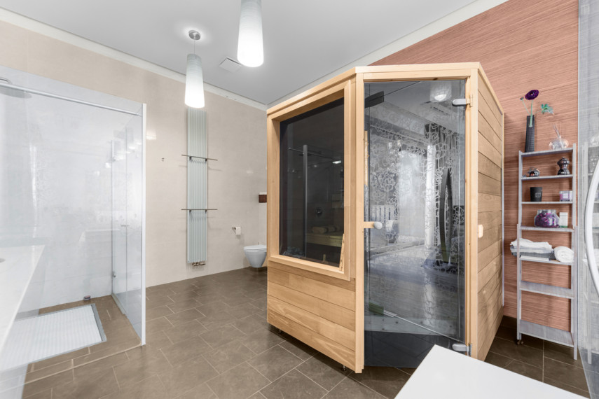 Parduodamas namas Ringelio al., Aukštkiemių k., Klaipėdos r. sav., 364.46 m2 ploto, 1 aukštai 32