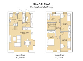 Parduodamas namas Jono Vailokaičio g., Pavilnys, Vilniaus m., Vilniaus m. sav., 121 m2 ploto, 2 aukštai 18