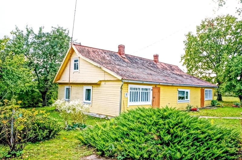 Parduodamas namas Prūčių k., Ignalinos r. sav., 132.00 m² ploto 3 kambariai 7