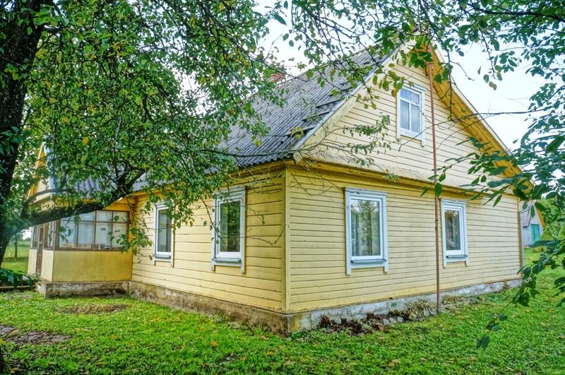Parduodamas namas Prūčių k., Ignalinos r. sav., 132.00 m² ploto 3 kambariai 8