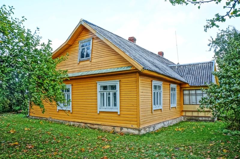 Parduodamas namas Prūčių k., Ignalinos r. sav., 132.00 m² ploto 3 kambariai 10