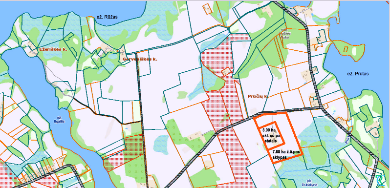 Parduodamas namas Prūčių k., Ignalinos r. sav., 132.00 m² ploto 3 kambariai 24
