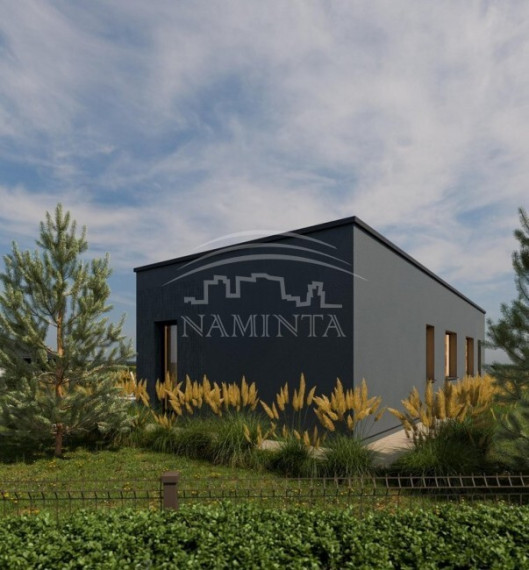 Parduodamas namas Klemiškės II k., Klaipėdos r. sav., 120 m2 ploto, 1 aukštai 1