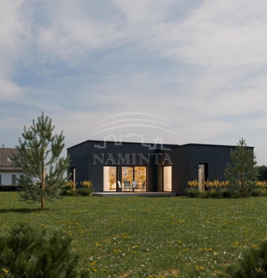 Parduodamas namas Klemiškės II k., Klaipėdos r. sav., 120 m2 ploto, 1 aukštai 6