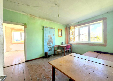 Parduodamas butas Joniškio mstl., Molėtų r. sav., 46 m2 ploto, 2 kambariai