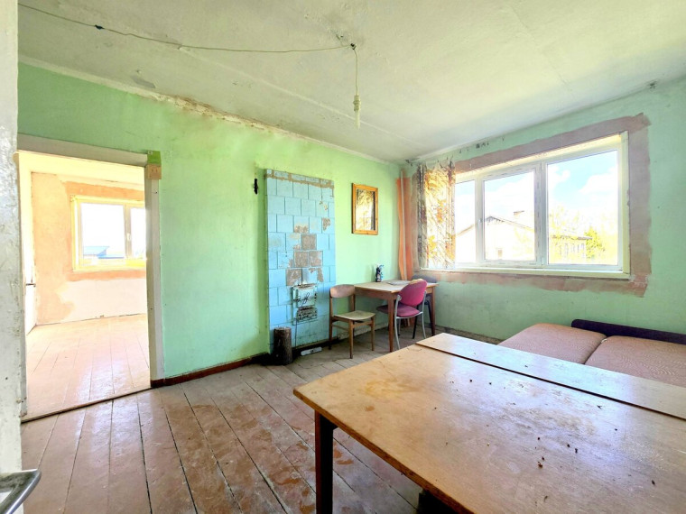 Parduodamas butas Joniškio mstl., Molėtų r. sav., 46 m2 ploto, 2 kambariai 1