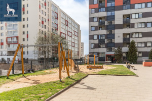 Parduodamas butas Perkūnkiemio g., Pašilaičiai, Vilniaus m., Vilniaus m. sav., 44.91 m2 ploto, 1 kambariai 8
