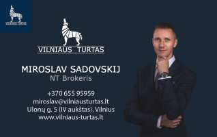 Parduodamas butas Perkūnkiemio g., Pašilaičiai, Vilniaus m., Vilniaus m. sav., 44.91 m2 ploto, 1 kambariai 14