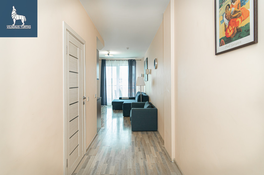 Nuomojamas butas Giedraičių g., Šnipiškės, Vilniaus m., Vilniaus m. sav., 30 m2 ploto, 1 kambariai 6