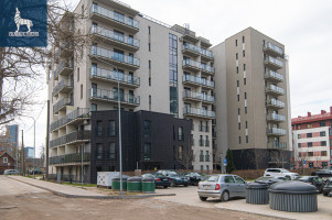 Nuomojamas butas Giedraičių g., Šnipiškės, Vilniaus m., Vilniaus m. sav., 30 m2 ploto, 1 kambariai 16