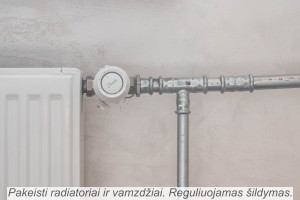 Parduodamas butas Rinktinės g., Šnipiškės, Vilniaus m., Vilniaus m. sav., 32.59 m2 ploto, 1 kambariai 12
