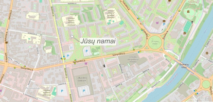 Parduodamas butas Rinktinės g., Šnipiškės, Vilniaus m., Vilniaus m. sav., 32.59 m2 ploto, 1 kambariai 36