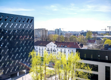Parduodamas butas Rinktinės g., Šnipiškės, Vilniaus m., Vilniaus m. sav., 32.59 m2 ploto, 1 kambariai