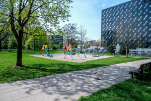 Parduodamas butas Rinktinės g., Šnipiškės, Vilniaus m., Vilniaus m. sav., 32.59 m2 ploto, 1 kambariai 34