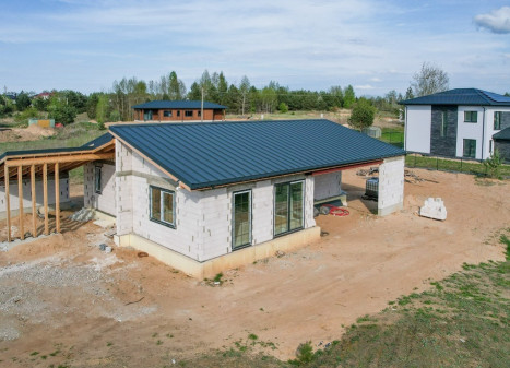 Parduodamas namas Lauknos g., Pilaitė, Vilniaus m., Vilniaus m. sav., 143.49 m2 ploto, 1 aukštai