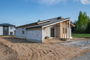 Parduodamas namas Lauknos g., Pilaitė, Vilniaus m., Vilniaus m. sav., 143.49 m2 ploto, 1 aukštai 7