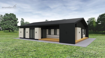 Parduodamas namas Lauknos g., Pilaitė, Vilniaus m., Vilniaus m. sav., 143.49 m2 ploto, 1 aukštai 13